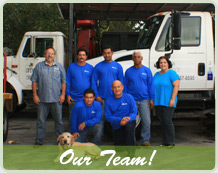 The Arborcare Crew group picture